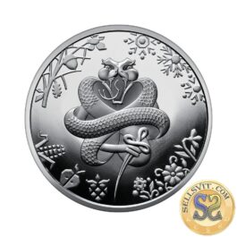 Coin Ukraine 2024 #19 The Year of the Snake