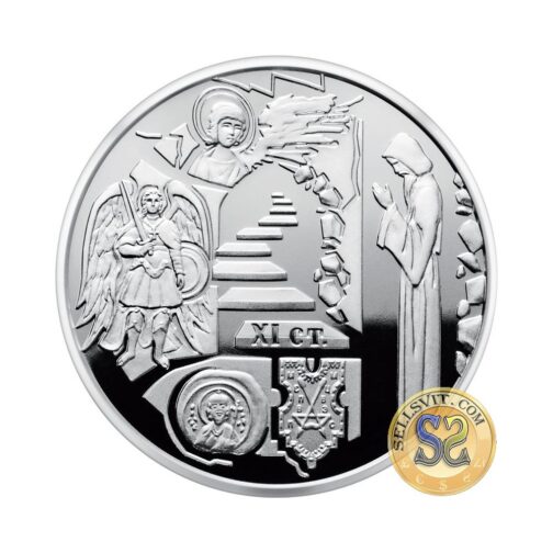 Coin Ukraine 2020 #05 St. Michael’s Vydubychi Monastery BOOKLET