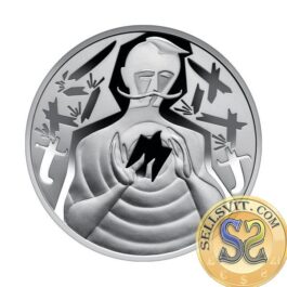 Coin Ukraine 2024 #22 Neither Bullet Nor Saber! BOOKLET