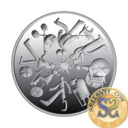 Coin Ukraine 2024 #23 Barrier-Free Accessibility BOOKLET