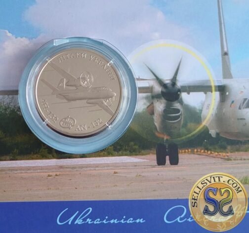 Coin Ukraine 2018 #08 The АN-132 BOOKLET - Image 5